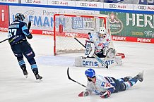 Eishockey, Herren, DEL, Saison 2022-2023, Playoff-Halbfinale - Spiel 1, ERC Ingolstadt - Adler Mannheim, 31.03.2023