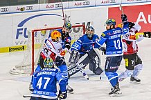 ERC Ingolstadt vs Fischtown Pinguins, Eishockey, DEL, Deutsche Eishockey Liga, Spieltag 34, 19.01.2018