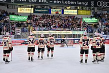 Eishockey, Herren, DEL, Saison 2024-2025, Spieltag 48, ERC Ingolstadt - Nürnberg Ice Tigers, 23.02.2025