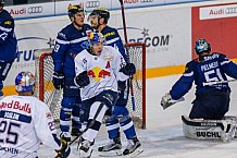 ERC Ingolstadt vs EHC Red Bull Muenchen, Eishockey, DEL, Deutsche Eishockey Liga, Spieltag 74, 12.03.2017