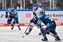 Eishockey, Herren, DEL, Saison 2022-2023, Playoff-Halbfinale - Spiel 3, ERC Ingolstadt - Adler Mannheim, 04.04.2023