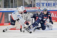 Eishockey, Herren, DEL, Saison 2024-2025, Spieltag 17, ERC Ingolstadt - Adler Mannheim, 17.11.2024