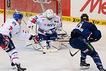 ERC Ingolstadt - Adler Mannheim, Eishockey, DEL, Deutsche Eishockey Liga, Spieltag 47, 24.02.2016