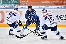 ERC Ingolstadt vs EHC Red Bull Muenchen, Eishockey, DEL, Deutsche Eishockey Liga, Spieltag 47, 12.02.2017