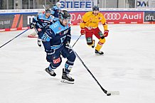 Eishockey, Herren, DEL, Saison 2022-2023, Playoff-Viertelfinale - Spiel 1, ERC Ingolstadt - Düsseldorfer EG, 15.03.2023