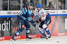 Eishockey, Herren, DEL, Saison 2022-2023, Playoff-Halbfinale - Spiel 3, ERC Ingolstadt - Adler Mannheim, 04.04.2023