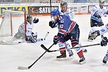 ERC Ingolstadt vs Adler Mannheim, Eishockey, DEL, Deutsche Eishockey Liga, Spieltag 28, 08.12.2017