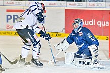 ERC Ingolstadt vs Iserlohn Roosters, Eishockey, DEL, Deutsche Eishockey Liga, 28.02.2016