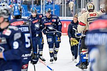 Eishockey, Herren, DEL, Saison 2024-2025, Playoffs Viertelfinale, Spiel 5, ERC Ingolstadt - Nürnberg Ice Tigers, 26.03.2025