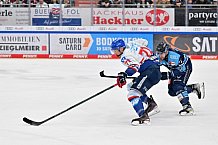Eishockey, Herren, DEL, Saison 2022-2023, Playoff-Halbfinale - Spiel 5, ERC Ingolstadt - Adler Mannheim, 08.04.2023