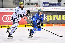 ERC Ingolstadt vs Iserlohn Roosters, Eishockey, DEL, Deutsche Eishockey Liga, Spieltag 9, 03.10.2017