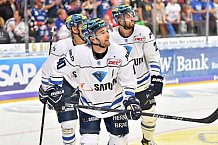 Adler Mannheim vs ERC Ingolstadt, Eishockey, DEL, Deutsche Eishockey Liga, Spieltag 10, 06.10.2017