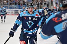 Eishockey, Herren, DEL, Saison 2022-2023, Playoff-Halbfinale - Spiel 5, ERC Ingolstadt - Adler Mannheim, 08.04.2023