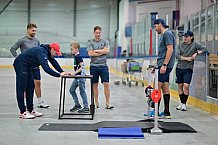 Eishockey, Herren, DEL, Saison 2023-2024, Vorbereitung, ERC Ingolstadt - Leistungstest, 05.08.2023