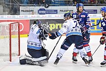 ERC Ingolstadt vs Adler Mannheim, Eishockey, DEL, Deutsche Eishockey Liga, Spieltag 28, 08.12.2017