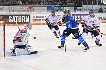 ERC Ingolstadt vs Adler Mannheim, Eishockey, DEL, Deutsche Eishockey Liga, Playoffs, Spiel 1, 14.03.2018