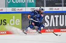 Eishockey, Herren, DEL, Saison 2021-2022, Playoffs - 1. Runde, Spiel 2, ERC Ingolstadt - Kölner Haie, 07.04.2022