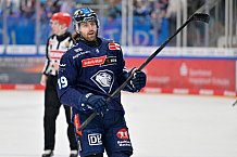 Eishockey, Herren, DEL, Saison 2024-2025, Spieltag 49, ERC Ingolstadt - Straubing Tigers, 28.02.2025