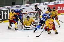 ERC Ingolstadt - Duesseldorfer EG, Eishockey, DEL, Deutsche Eishockey Liga, Spieltag 36, 28.12.2017
