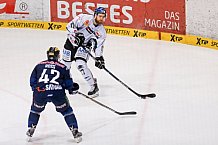 ERC Ingolstadt vs Augsburger Panther, Eishockey, DEL, Deutsche Eishockey Liga, Spieltag 33, 03.01.2016, Foto: st-foto.de / Oliver Strisch