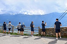 Trainingslager vor dem Vinschgau Cup, 22.08.2019