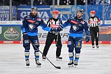 Eishockey, Herren, DEL, Saison 2024-2025, Spieltag 38, ERC Ingolstadt - Nürnberg Ice Tigers, 19.01.2025