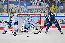 Eishockey, Herren, DEL, Saison 2022-2023, Spieltag 45, EHC Red Bull München - ERC Ingolstadt, 22.01.2023