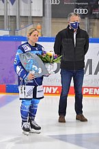 Eishockey, Frauen, DFEL, Saison 2020-2021, ERC Ingolstadt - ESC Planegg-Würmtal, 07.03.2021