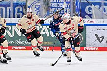 Eishockey, Herren, DEL, Saison 2024-2025, Playoffs Viertelfinale, Spiel 1, ERC Ingolstadt - Nürnberg Ice Tigers, 16.03.2025