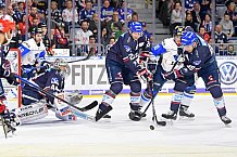 Adler Mannheim vs ERC Ingolstadt, Eishockey, DEL, Deutsche Eishockey Liga, Spieltag 28, 16.12.2018