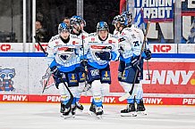 Eishockey, Herren, DEL, Saison 2024-2025, Playoffs Viertelfinale, Spiel 6, Nürnberg Ice Tigers - ERC Ingolstadt, 28.03.2025