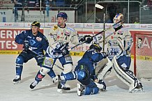 ERC Ingolstadt vs Straubing Tigers, Eishockey, DEL, Deutsche Eishockey Liga, 09.03.2016
