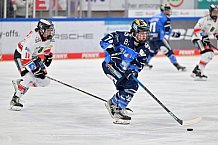 Eishockey, Frauen, DFEL, Playoffs, Finale, Spiel 1, Saison 2023-2024, ERC Ingolstadt - ECDC Memmingen Indians, 16.03.2024