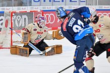 Eishockey, Herren, DEL, Saison 2024-2025, Spieltag 38, ERC Ingolstadt - Nürnberg Ice Tigers, 19.01.2025