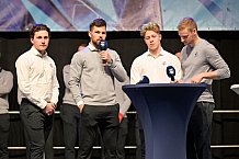 Eishockey, Herren, DEL, Saison 2021-2022, ERC Ingolstadt - Saisonabschlussfeier, 14.04.2022