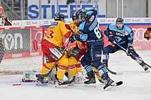 Eishockey, Herren, DEL, Saison 2022-2023, Playoff-Viertelfinale - Spiel 3, ERC Ingolstadt - Düsseldorfer EG, 19.03.2023