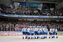 Eishockey, Herren, DEL, Saison 2024-2025, Playoffs Viertelfinale, Spiel 6, Nürnberg Ice Tigers - ERC Ingolstadt, 28.03.2025