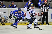 Straubing Tigers vs. ERC Ingolstadt, Eishockey, DEL, Deutsche Eishockey Liga, 12.03.2015