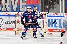 Eishockey, Herren, DEL, Saison 2024-2025, Spieltag 16, Nürnberg Ice Tigers - ERC Ingolstadt, 15.11.2024