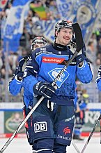 Eishockey, Herren, DEL, Saison 2023-2024, Spieltag 46, ERC Ingolstadt - Düsseldorfer EG, 15.02.2024