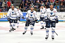 Adler Mannheim vs ERC Ingolstadt, Eishockey, DEL, Deutsche Eishockey Liga, Playoffs, Spiel 4, 20.03.2018