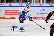 Eishockey, Herren, DEL, Saison 2024-2025, Playoffs Viertelfinale, Spiel 1, Nürnberg Ice Tigers - ERC Ingolstadt, 18.03.2025