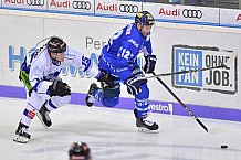 ERC Ingolstadt vs Straubing Tigers, Eishockey, DEL, Deutsche Eishockey Liga, Spieltag 29, 18.12.2018