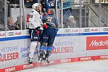 Eishockey, Herren, DEL, Saison 2023-2024, Spieltag 38, ERC Ingolstadt - Adler Mannheim, 14.01.2024