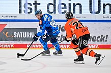 Eishockey, Herren, DEL, Saison 2025-2026, Playoffs Halbfinale, Spiel 3, ERC Ingolstadt - Grizzlys Wolfsburg, 19.09.2025