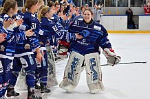 Eishockey, Frauen, DFEL, Playoffs Finale Spiel 4, Saison 2021-2022, ERC Ingolstadt - ECDC Memmingen Indians, 20.03.2022