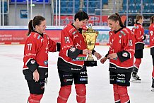 Eishockey, Frauen, EWHL Euro Cup, Saison 2025-2026, Finale, HK Budapest - ECDC Memmingen Indians, 19.10.2025