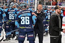 Eishockey, Herren, DEL, Saison 2022-2023, Playoff-Viertelfinale - Spiel 5, ERC Ingolstadt - Düsseldorfer EG, 24.03.2023
