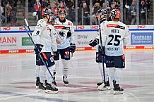Eishockey, Herren, DEL, Saison 2023-2024, Spieltag 31, Nürnberg Ice Tigers - ERC Ingolstadt, 26.12.2023