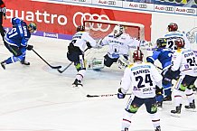 ERC Ingolstadt vs Eisbaeren Berlin, Eishockey, DEL, Deutsche Eishockey Liga, Spieltag 41, 12.01.2018